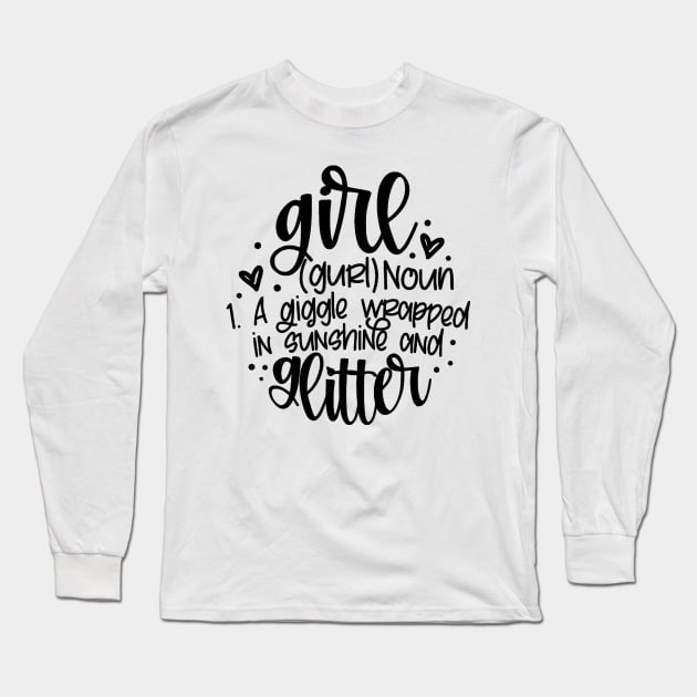 Little Girl Long Sleeve T-Shirt by lombokwetan